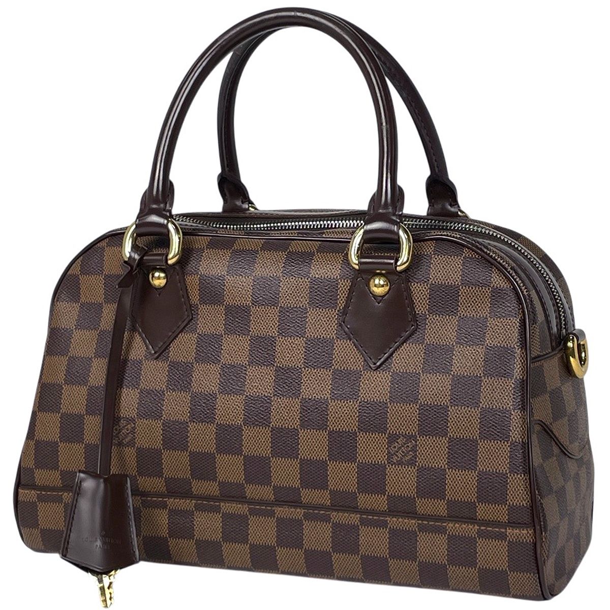 Louis Vuitton Duomo Tote Damier Brown