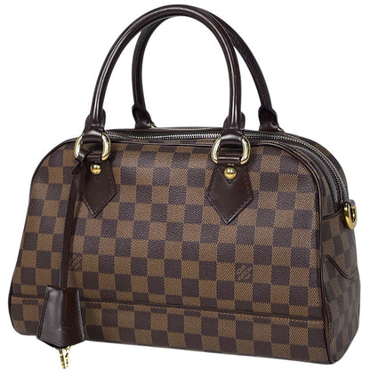 Louis Vuitton Duomo Tote Damier Brown