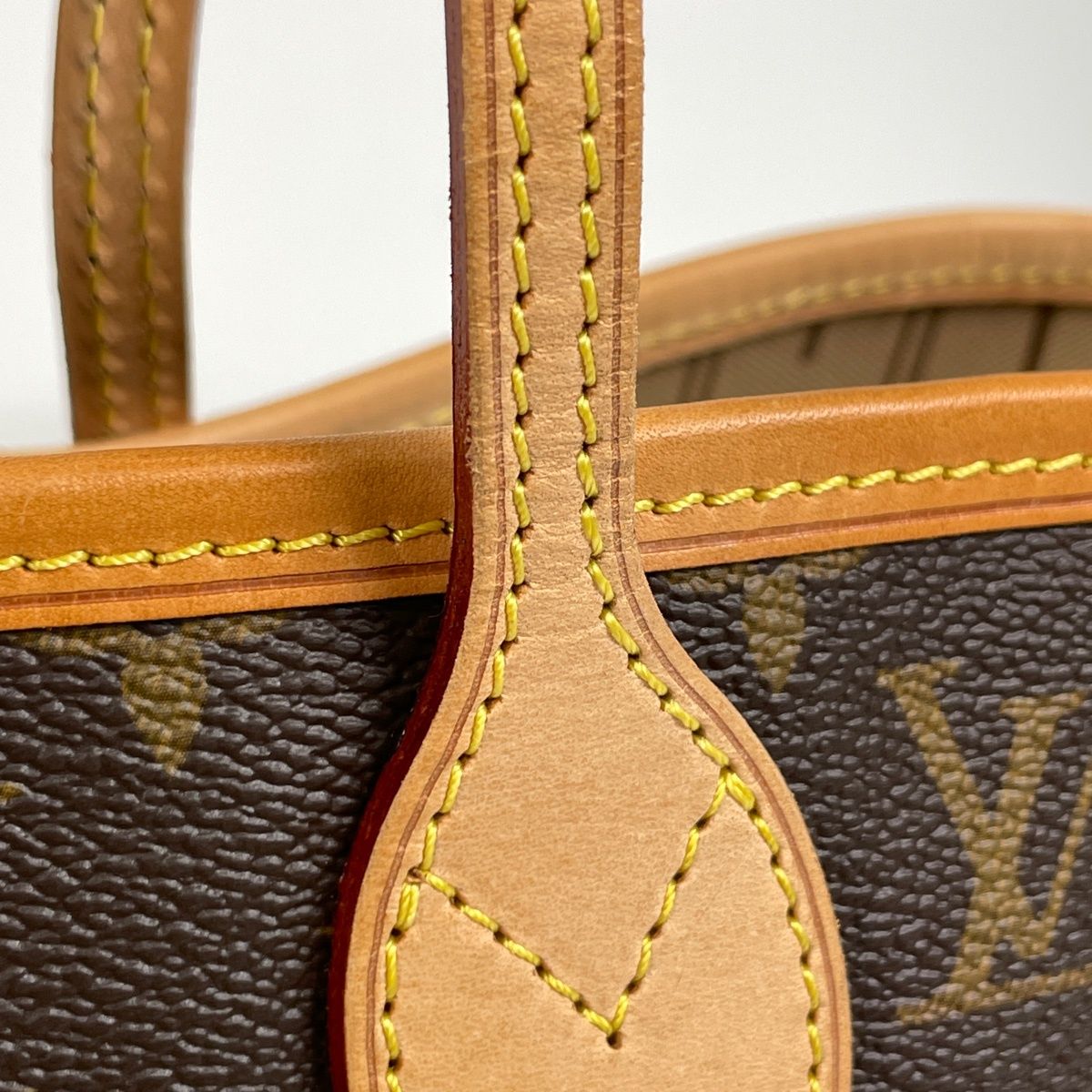 Louis Vuitton Neverfull MM Shoulder Bag Tote Monogram Brown — view 5