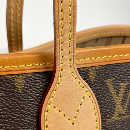 Louis Vuitton Neverfull MM Shoulder Bag Tote Monogram Brown — view 5
