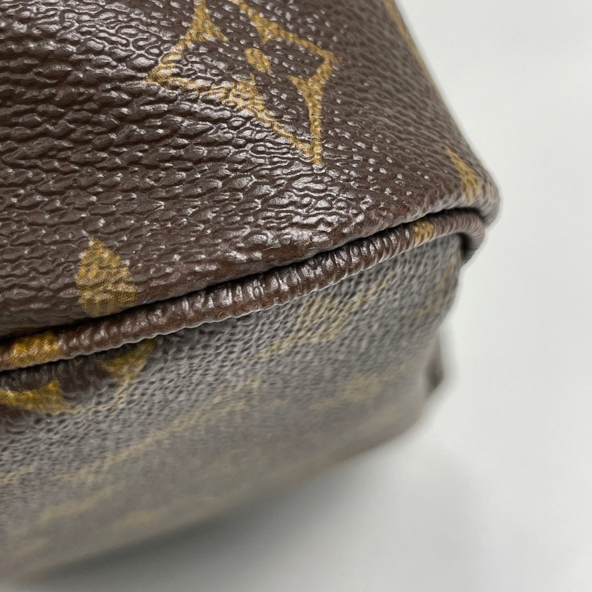Louis Vuitton Neverfull MM Shoulder Bag Tote Monogram Brown — view 3