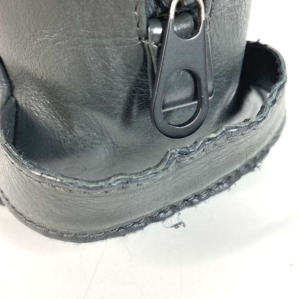 Bottega Veneta Second Bag Intrecciato Leather Dark Gray — view 7