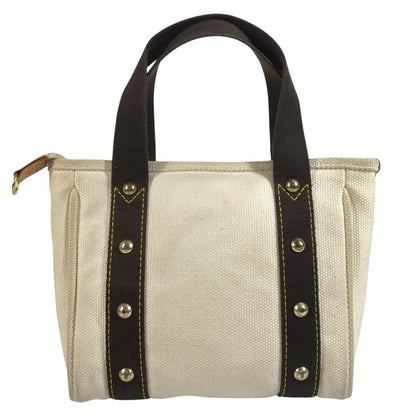 Louis Vuitton Handbag Cabas PM Canvas White — view 2