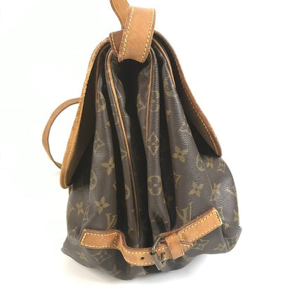 Louis Vuitton Shoulder Bag Saumur 35 Monogram Canvas Brown — view 4