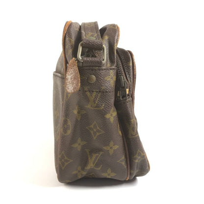 Louis Vuitton Shoulder Bag Migrateur Vintage Nile Unknown Monogram Canvas Brown — view 3