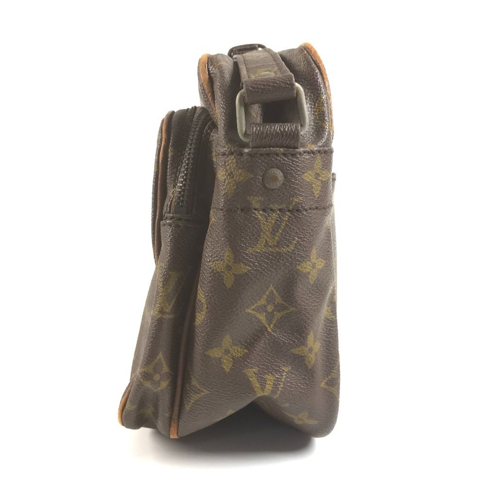 Louis Vuitton Shoulder Bag Migrateur Vintage Nile Unknown Monogram Canvas Brown — view 4