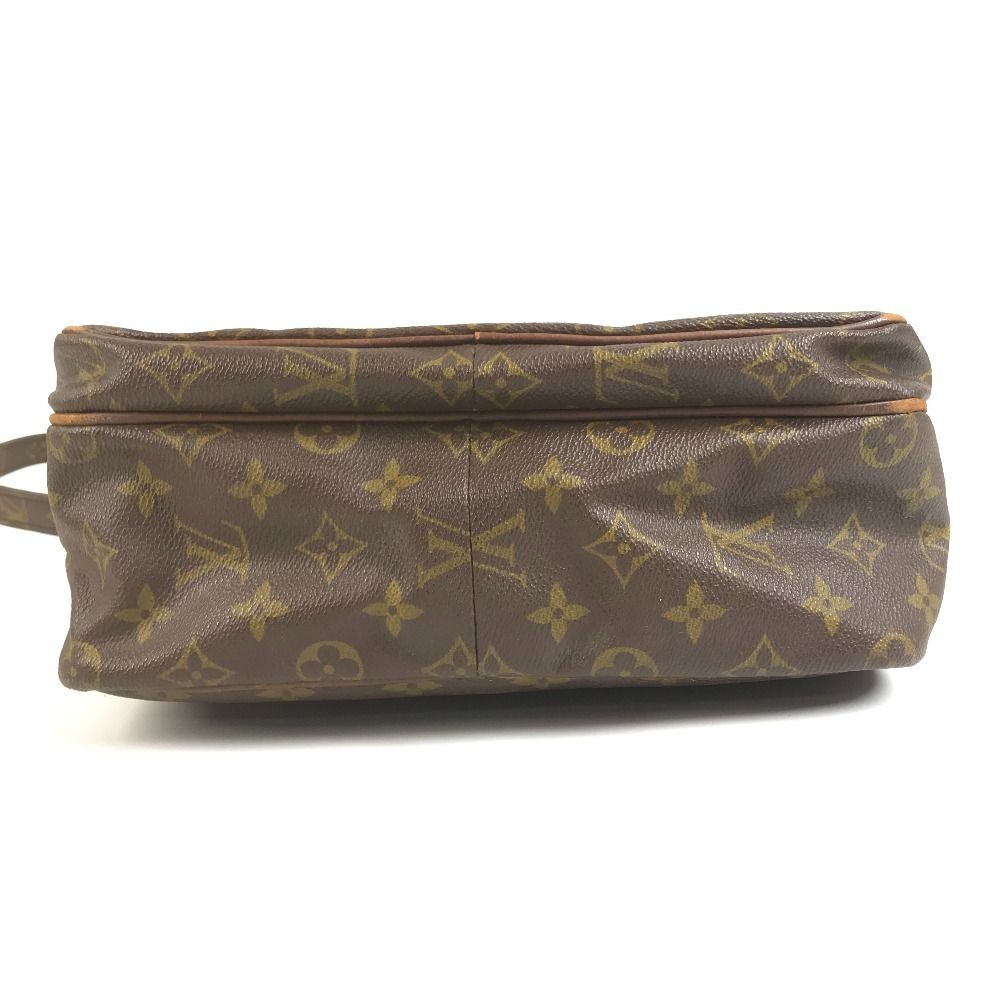 Louis Vuitton Shoulder Bag Migrateur Vintage Nile Unknown Monogram Canvas Brown — view 5