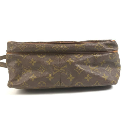 Louis Vuitton Shoulder Bag Migrateur Vintage Nile Unknown Monogram Canvas Brown — view 5