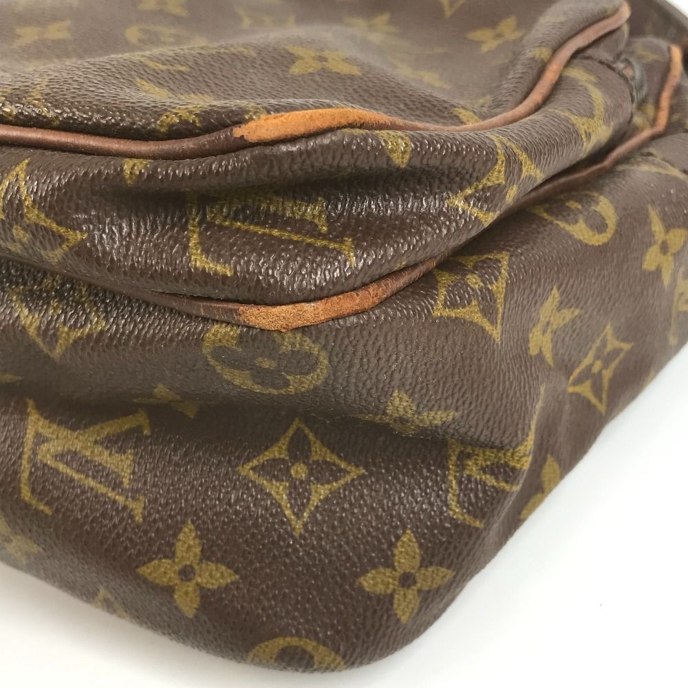 Louis Vuitton Shoulder Bag Migrateur Vintage Nile Unknown Monogram Canvas Brown — view 6