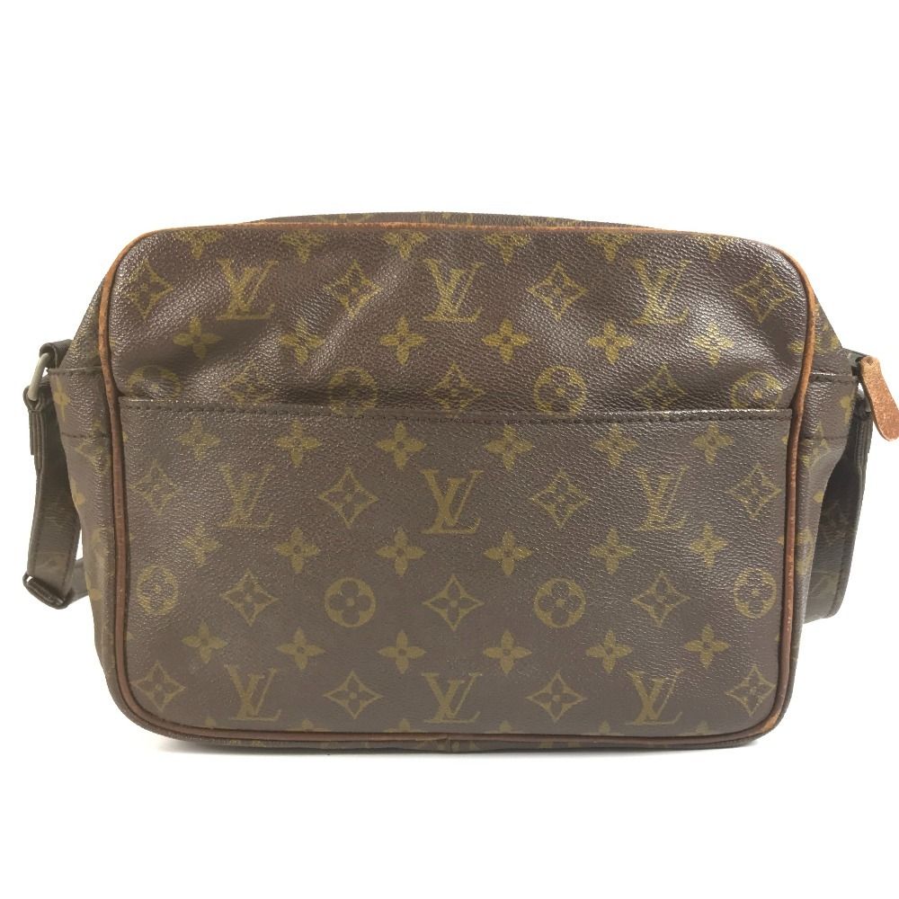 Louis Vuitton Shoulder Bag Migrateur Vintage Nile Unknown Monogram Canvas Brown — view 2