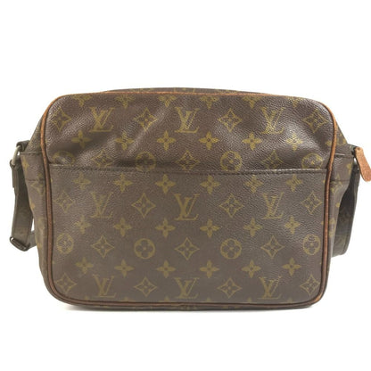 Louis Vuitton Shoulder Bag Migrateur Vintage Nile Unknown Monogram Canvas Brown — view 2