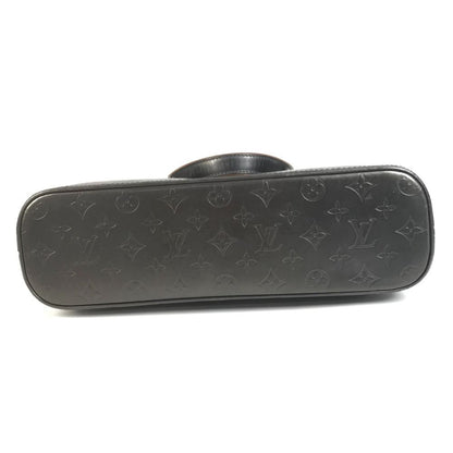 Louis Vuitton Shoulder Bag Wilwood Monogram Matte Leather Navy — view 5
