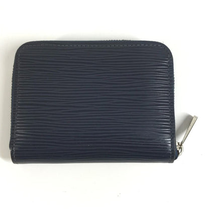 Louis Vuitton Coin Case Zippy Purse Epi Leather Andigo Blue — view 2