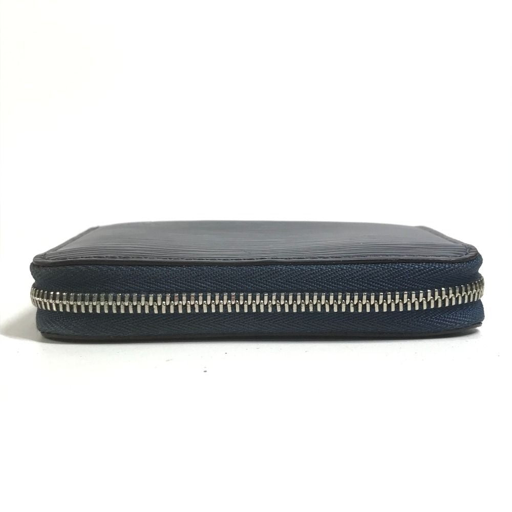 Louis Vuitton Coin Case Zippy Purse Epi Leather Andigo Blue — view 6
