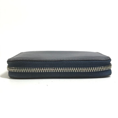 Louis Vuitton Coin Case Zippy Purse Epi Leather Andigo Blue — view 6