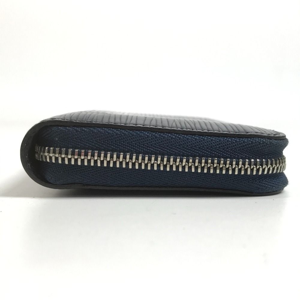 Louis Vuitton Coin Case Zippy Purse Epi Leather Andigo Blue — view 4