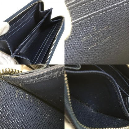 Louis Vuitton Coin Case Zippy Purse Epi Leather Andigo Blue — view 8