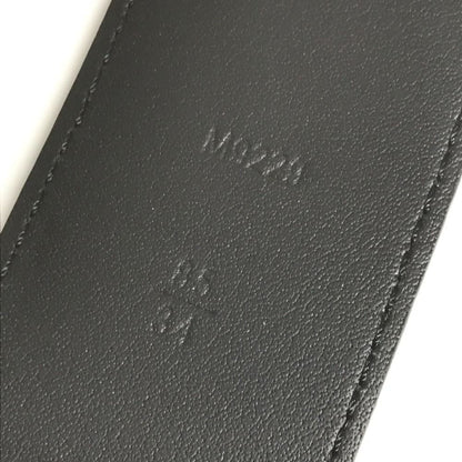 Louis Vuitton Belt Ceinture LV Initial Epi Leather Noir Black — view 4
