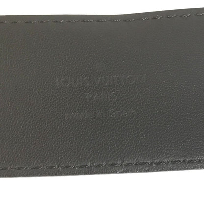 Louis Vuitton Belt Ceinture LV Initial Epi Leather Noir Black — view 5