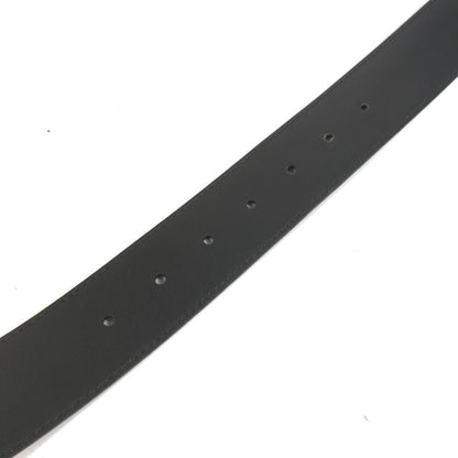 Louis Vuitton Belt Ceinture LV Initial Epi Leather Noir Black — view 7
