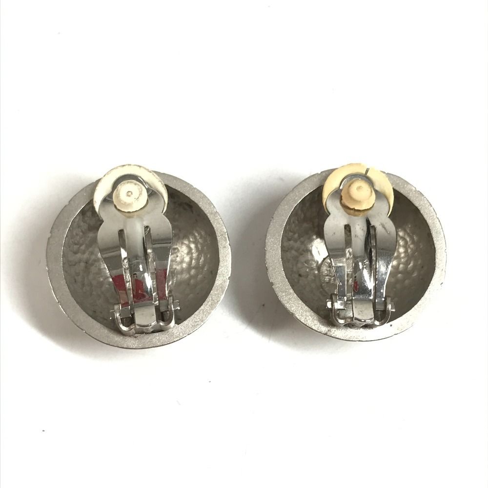 Hermes Earrings Zodiac Metal Silver — view 4