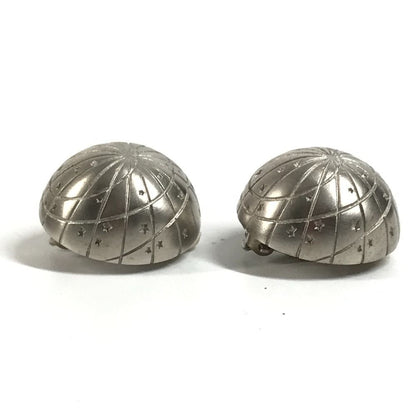 Hermes Earrings Zodiac Metal Silver — view 7