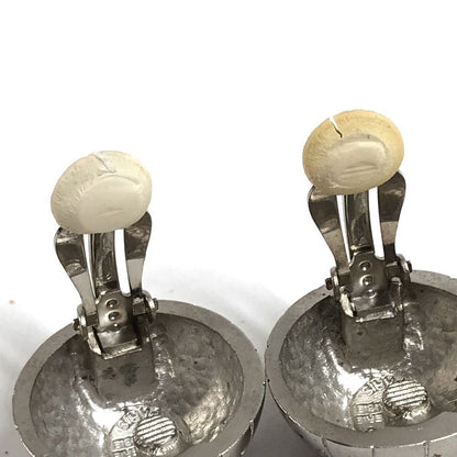 Hermes Earrings Zodiac Metal Silver — view 3