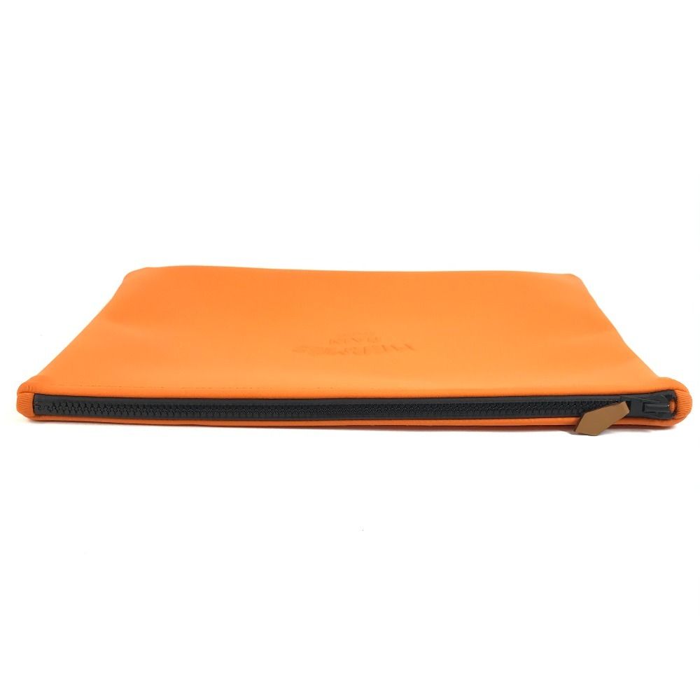 Hermes Pouch Neobain GM Polyamide Orange — view 6