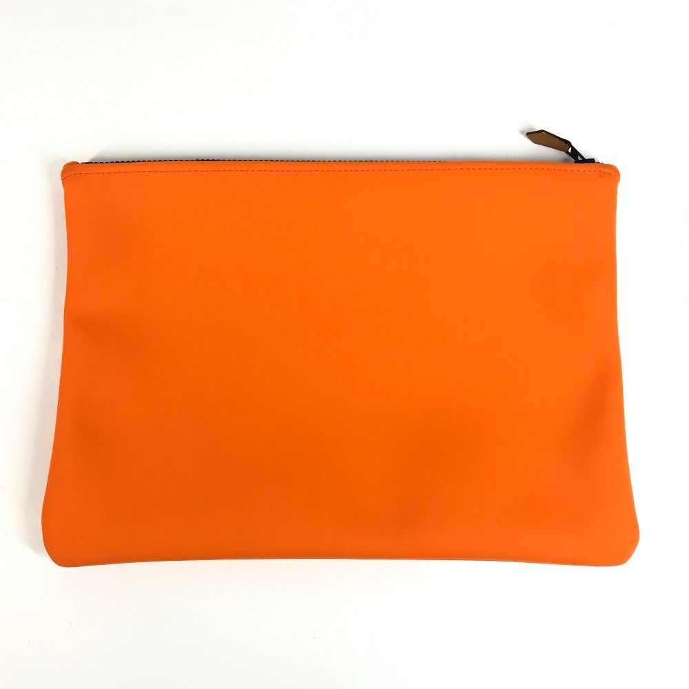 Hermes Pouch Neobain GM Polyamide Orange — view 2
