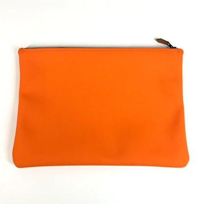 Hermes Pouch Neobain GM Polyamide Orange — view 2