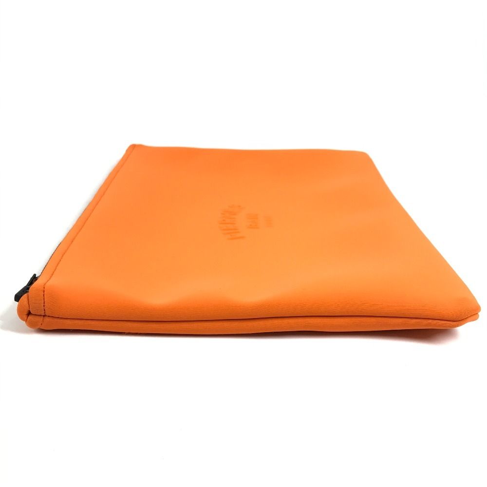 Hermes Pouch Neobain GM Polyamide Orange — view 3