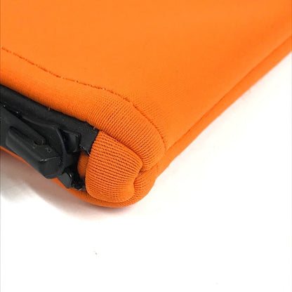 Hermes Pouch Neobain GM Polyamide Orange — view 7