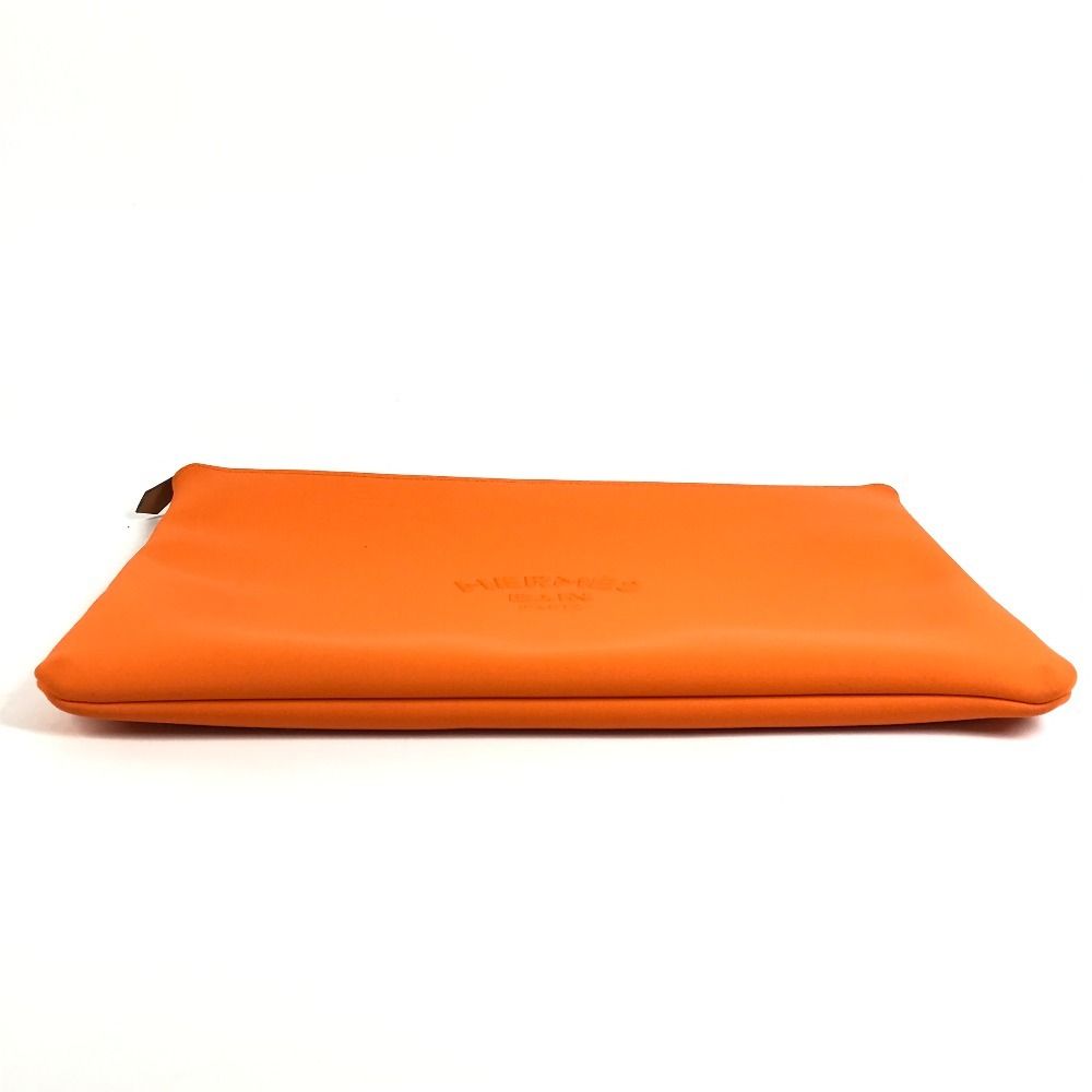 Hermes Pouch Neobain GM Polyamide Orange — view 5