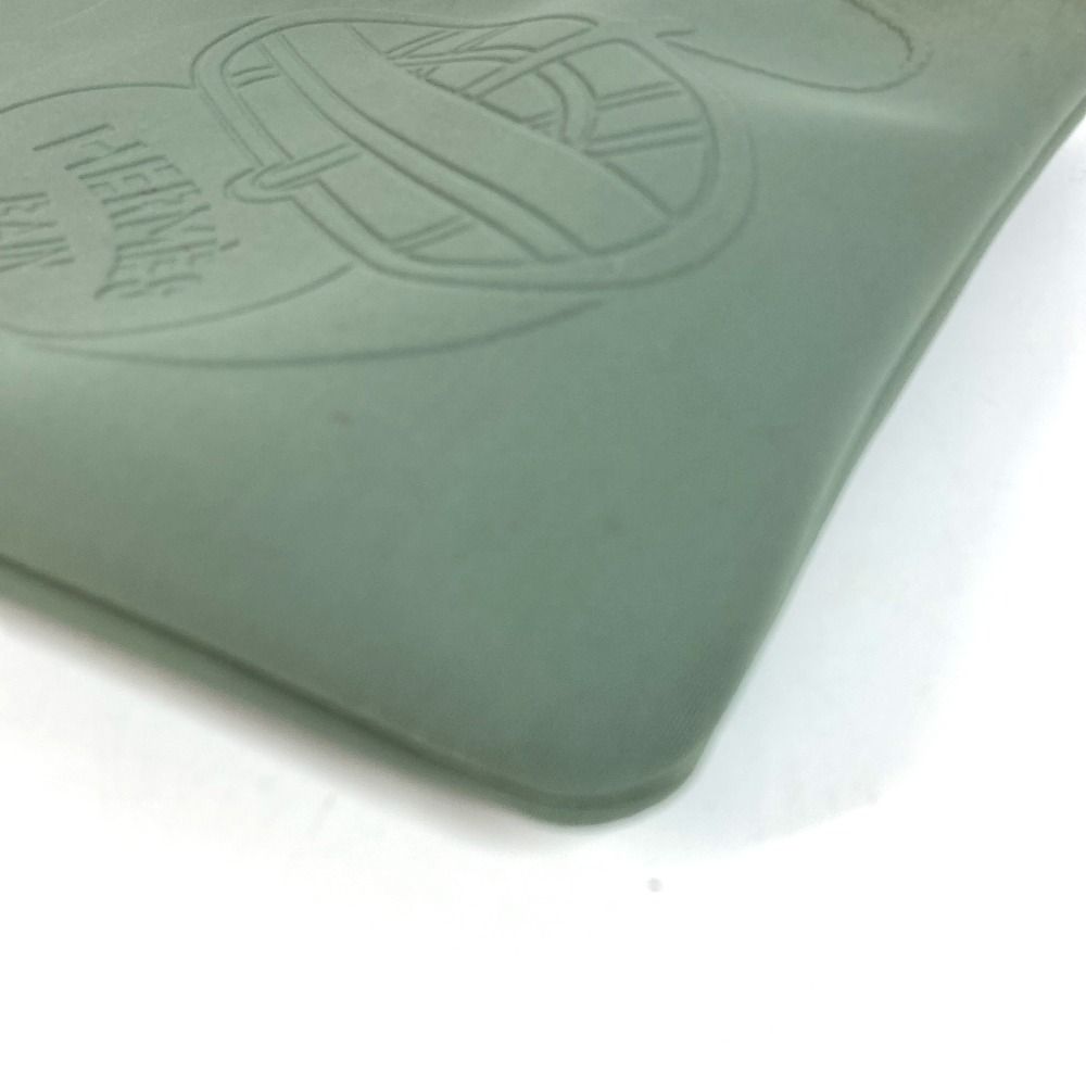 Hermes Pouch Neobain MM Thalassa Polyamide Khaki — view 7