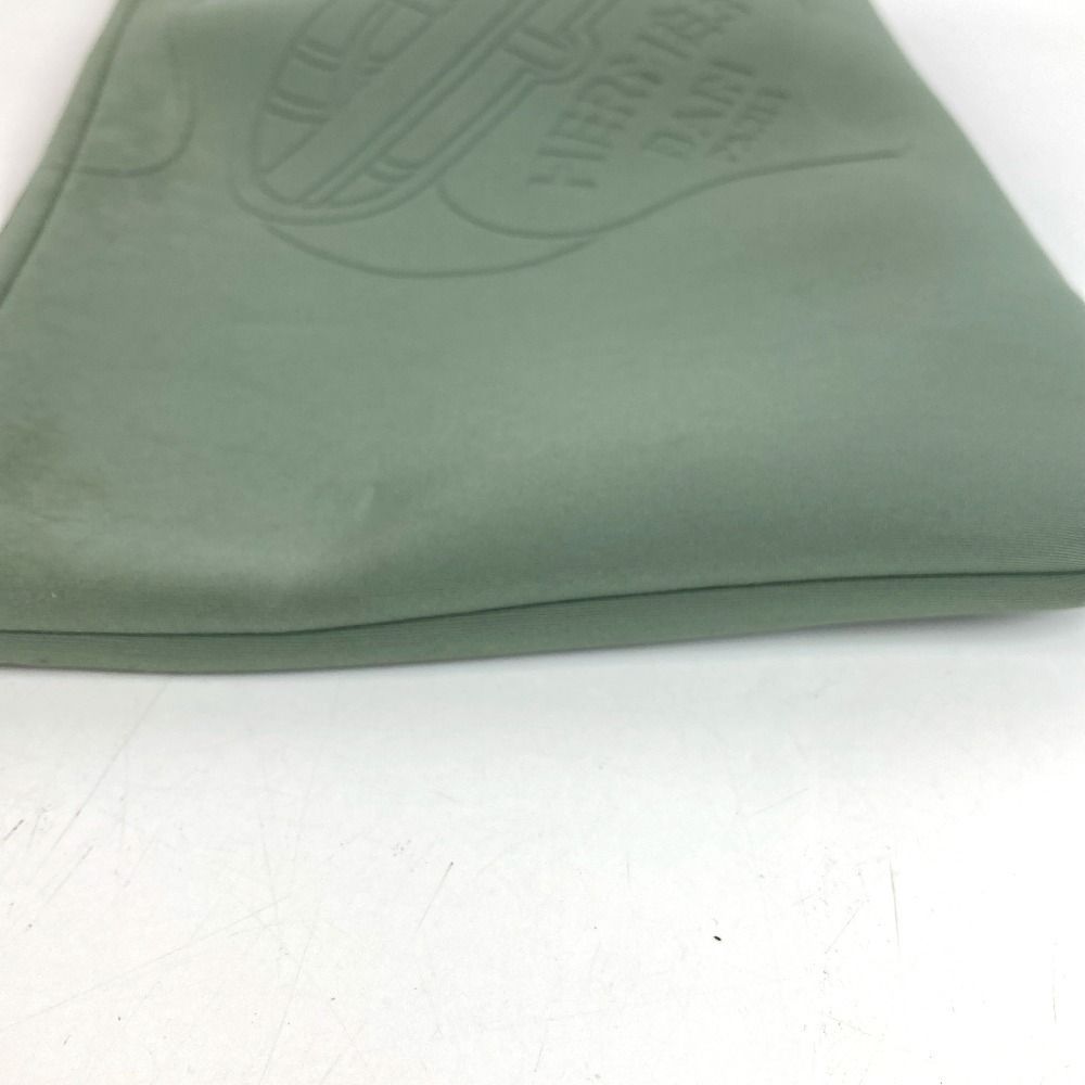 Hermes Pouch Neobain MM Thalassa Polyamide Khaki — view 4
