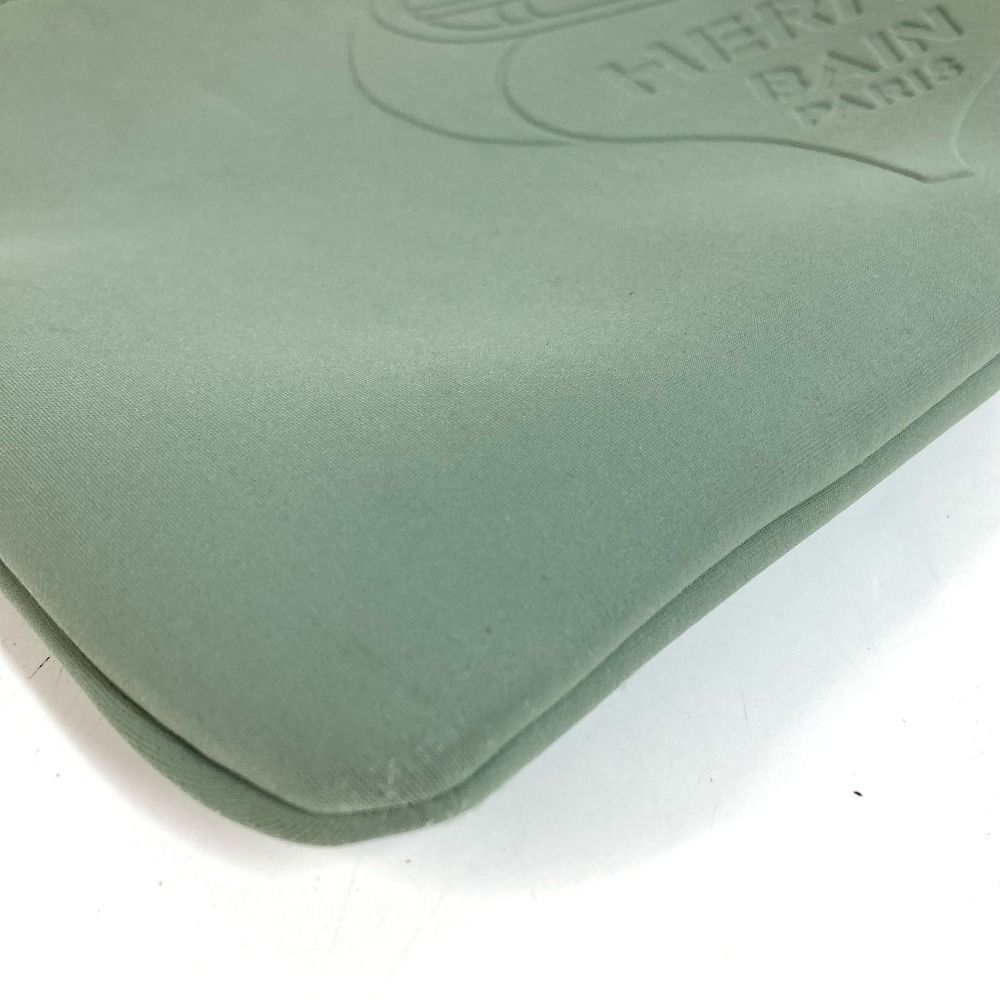 Hermes Pouch Neobain MM Thalassa Polyamide Khaki — view 5