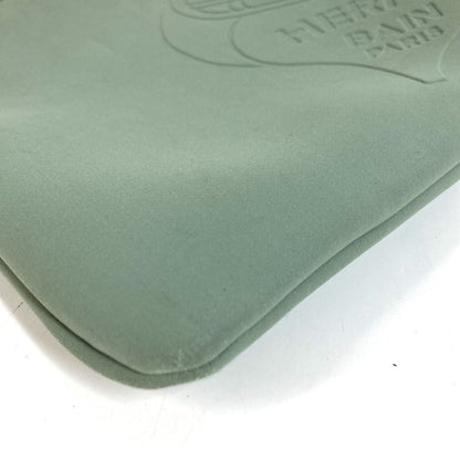 Hermes Pouch Neobain MM Thalassa Polyamide Khaki — view 5