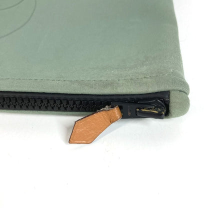 Hermes Pouch Neobain MM Thalassa Polyamide Khaki — view 3