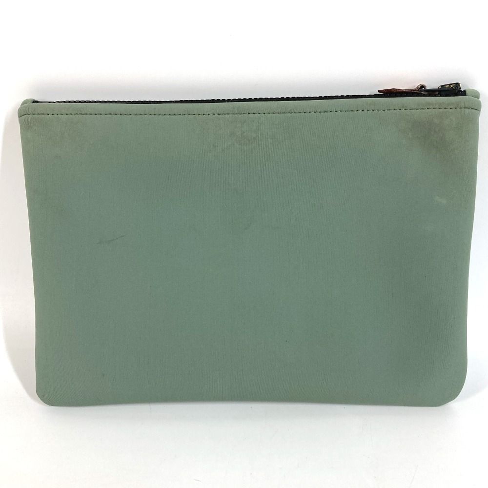 Hermes Pouch Neobain MM Thalassa Polyamide Khaki — view 2