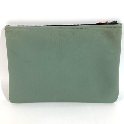 Hermes Pouch Neobain MM Thalassa Polyamide Khaki — view 2