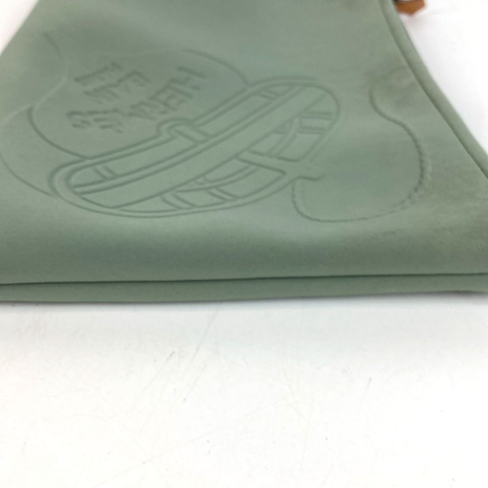 Hermes Pouch Neobain MM Thalassa Polyamide Khaki — view 8