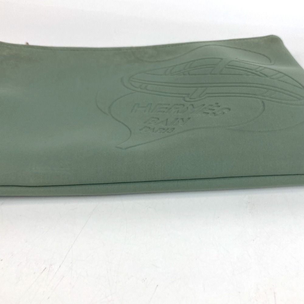 Hermes Pouch Neobain MM Thalassa Polyamide Khaki — view 6