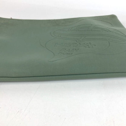 Hermes Pouch Neobain MM Thalassa Polyamide Khaki — view 6