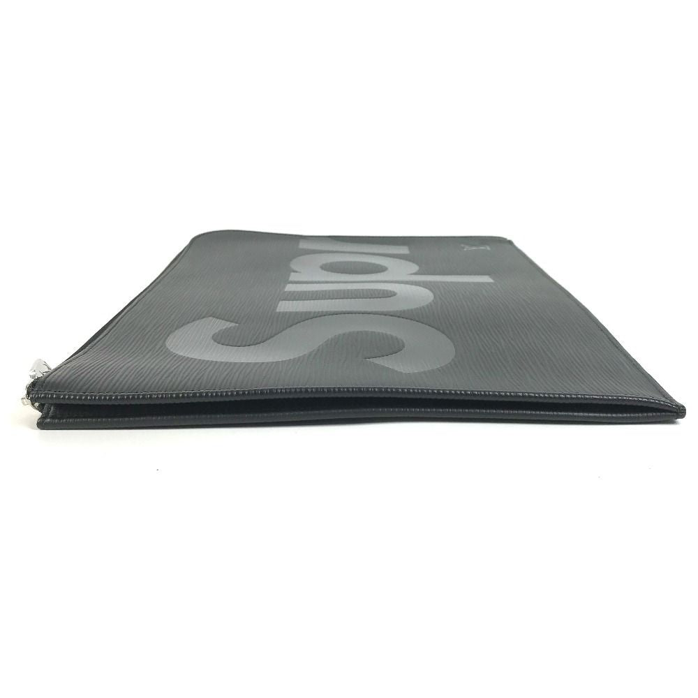 Louis Vuitton Clutch Pochette Jour GM Epi Leather Noir Black — view 3