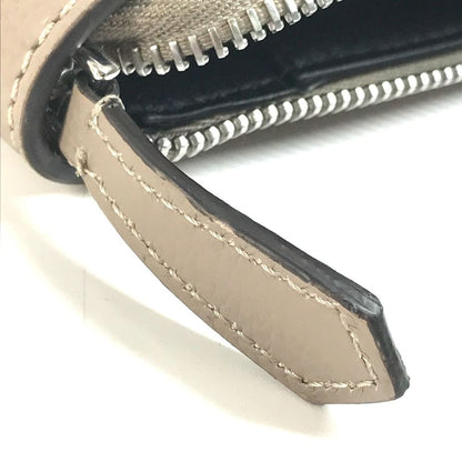 Fendi Clutch PC Case Computer Leather Gray Brown — view 6