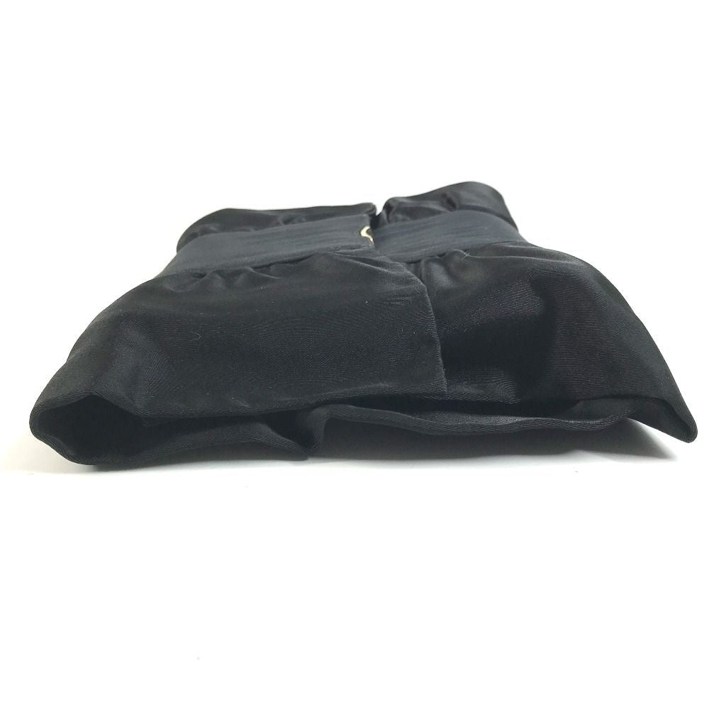 Gucci Clutch Ribbon 005 142 Satin Black — view 3