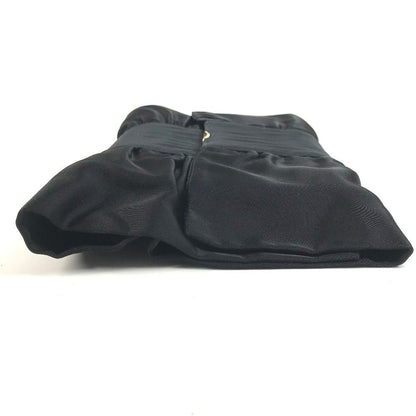 Gucci Clutch Ribbon 005 142 Satin Black — view 4