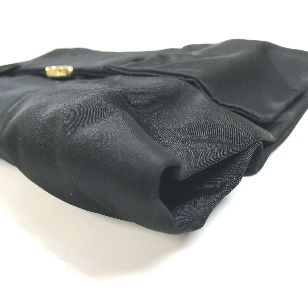 Gucci Clutch Ribbon 005 142 Satin Black — view 6