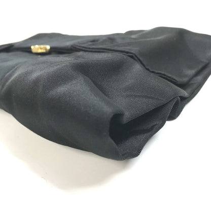 Gucci Clutch Ribbon 005 142 Satin Black — view 6
