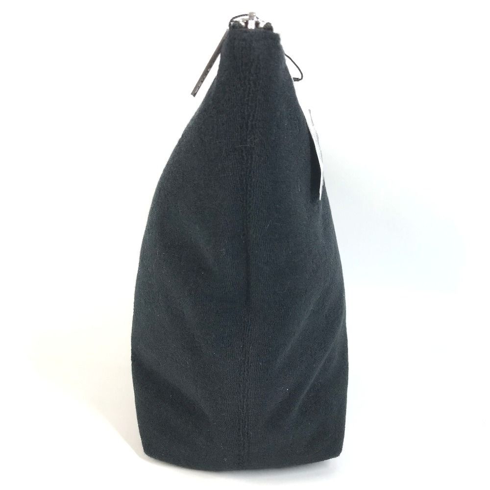 Balenciaga Clutch B Logo Pile Black — view 3